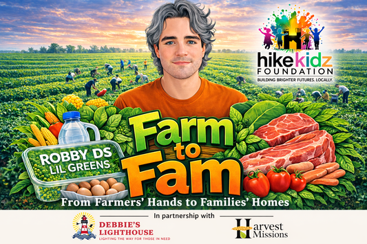 Farm to Fam Biweekly CSA Box – Fresh Local Food Supporting Families in Need