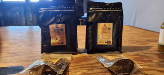 CBD Mushroom Coffee Blend | Calm Energy & Focus Support