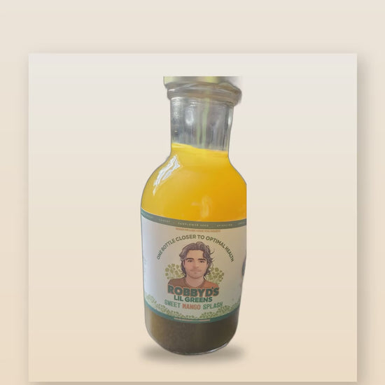 Sweet Mango Splash wellness drink product reel
