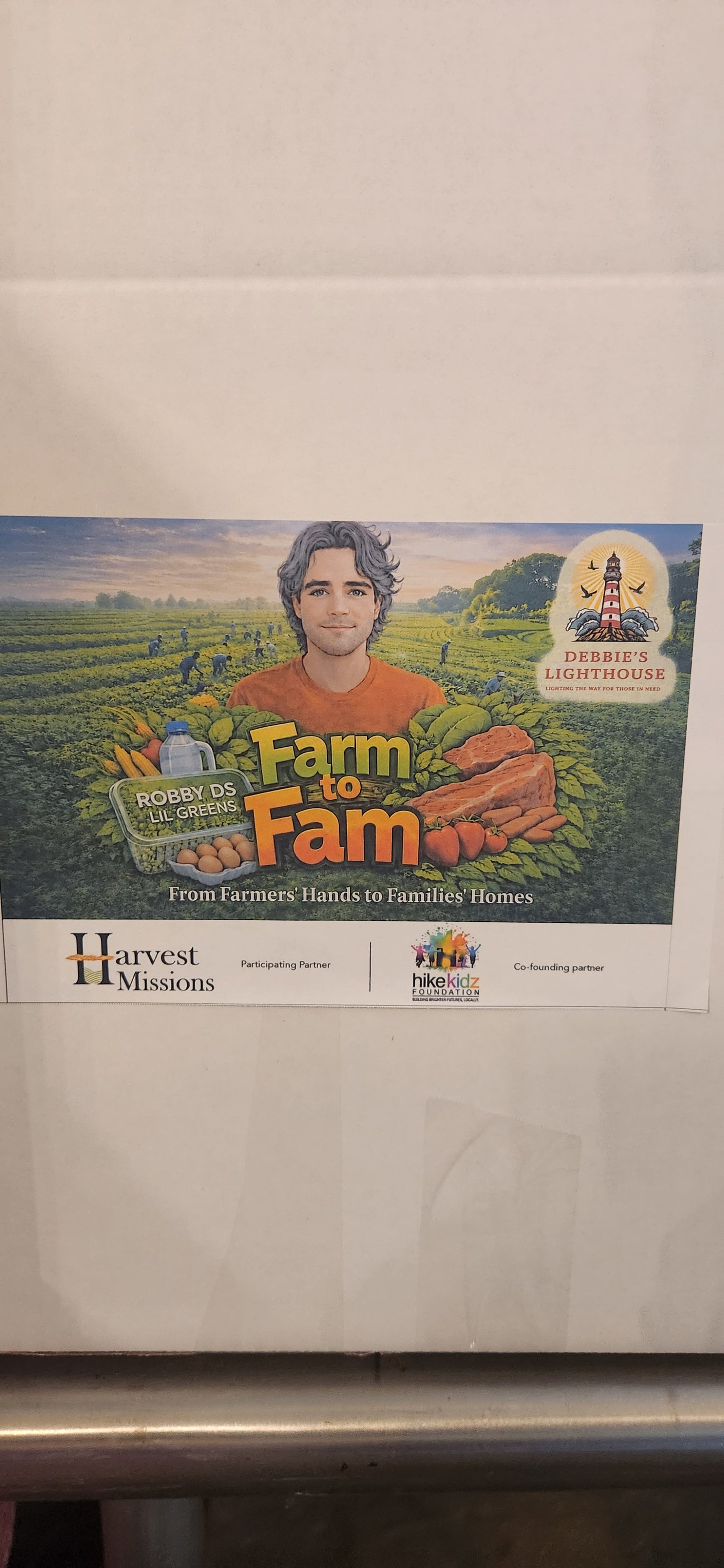 Farm to Fam Biweekly CSA Box – Fresh Local Food Supporting Families in Need