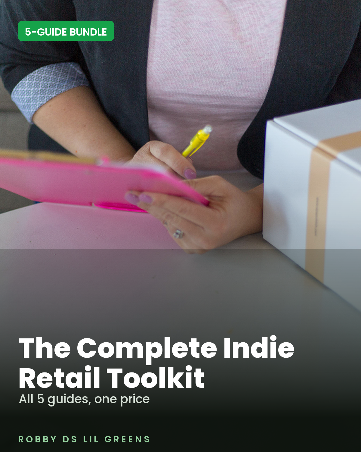 The Complete Indie Retail Toolkit — all 5 guides bundled